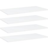 vidaXL Dodatne police za omaro 4 kosi bele 60x30x1,5 cm iverna plošča Cene