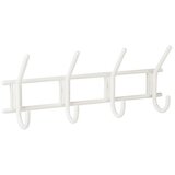 WALTECO Zidna lajsna s kukicama (D x V: 370 x 155 mm, Broj kuka: 4 Kom., Plastika) | shoptok.hr