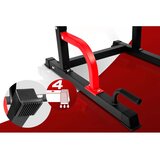 Neo-Sport samostojeća šipka za dipanje, stabilna, nosivost 150 kg, 130200 | shoptok.hr