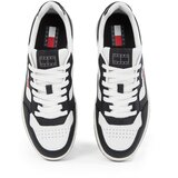 Tommy Jeans Niske tenisice 'ESS' ecru/prljavo bijela / morsko plava / crvena / crna | shoptok.hr