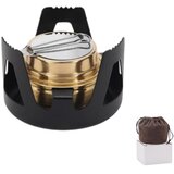 INF Prenosen bakren alkoholni gorilnik z aluminijastim stojalom Black, (5000249158) | Shoptok.si