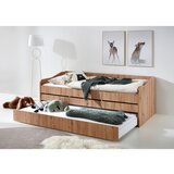 CARRYHOME OTROŠKA/MLADINSKA POSTELJA hrast artisan | Shoptok.si