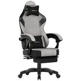 Huzaro Force 3.7 Siva Gaming stolica | Eponuda.com
