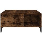  Stolić za kavu boja hrasta 80 x 80 x 36,5 cm konstruirano drvo | shoptok.hr