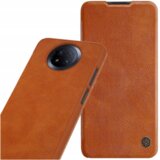 Nillkin SKÓRZANE ETUI CASE OBUDOWA FUTERAŁ DO XIAOMI REDMI NOTE 9T BRĄZOWY, (21910563) | Shoptok.si