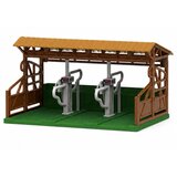 Farm Set With Tractor and Barn Animals Figures Accessories 44 pcs. | Shoptok.si