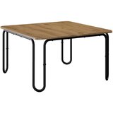  Stolić za kavu Hrast artisan 59 x 59 x 45 cm Konstruirano drvo - Hrast artisan 59 x 59 x 45 cm | shoptok.hr