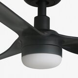 Faro 33822-1TW - LED prigušiva ventilator MINI PUNT sa LED/10W 2700/4000/6000K + daljinski upravljač | Eponuda.com