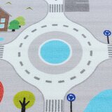 Ay Yildiz IGRALNA PREPROGA Play 2902 grau 100/150 cm digitalni tisk večbarvno | Shoptok.si