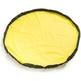  Košara za igrače z igralno podlogo - rumena | Shoptok.si