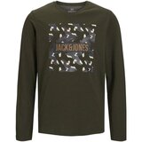 JJXX Majice z dolgimi rokavi - Zelena | Shoptok.si