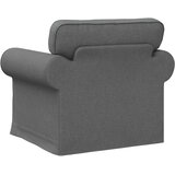SOFA Tamno siva 95 x 82 x 80 cm tkanina | Eponuda.com