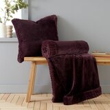 Catherine Lansfield Tamno ljubičasta deka od mikropliša 150x200 cm Velvet and Faux Fur – | shoptok.hr