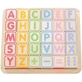 Le Toy Van abc lesene kocke Cene