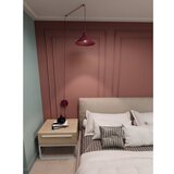  Luster na lanku ABRAMO 1xE27/15W/230V crvena | Eponuda.com