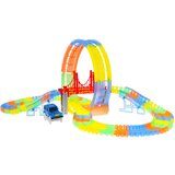  Svijetleća staza za autiće Glowing In The Dark - 157 elemenata | shoptok.hr