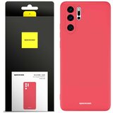 Spacecase SILIKONSKI OVITEK ZA HUAWEI P30 PRO RDEČ OVITEK, (21964046) | Shoptok.si