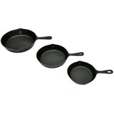  Komplet 3 Ponve za Žar / BBQ iz Litega Železa, (20740464) | Shoptok.si
