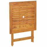  3-dijelni bistro set od poliratana i masivnog drva bež | shoptok.hr