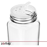  ZORTIVA organizator za začine s 28 staklenih posudica, crni | shoptok.hr