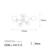 Opviq Luster Camflo 10390, Metal, Bronzana boja | Eponuda.ba
