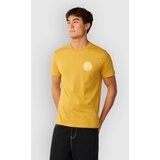 Rip Curl Wettie Passage Icon T-shirt mustard gold Cene