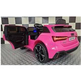 Cars4kids Auto na akumulator 12V Audi RS6 Pink | Shoptok.si
