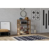 Woody Fashion duplo - walnut walnut shoe cabinet
