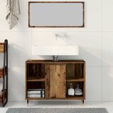  Kupaonski ormar Staro drvo 80 x 33 x 60 cm Konstruirano drvo | shoptok.hr