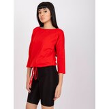 BASIC Feel Good Blouse-RV-BZ-4691.39P-red | Shoptok.si