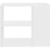vidaXL Bočni ormarić bijeli 60 x 30 x 50 cm od iverice | shoptok.hr