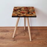 Hanah home klub sto Shp350, 35x42x35 cm, Braon | ePonuda.com