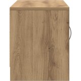 TV ormarić Artisan hrast 102x30x37,5 cm izrađeno drvo | Eponuda.com