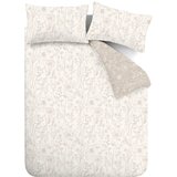 Bianca Bež enojna flanelna posteljnina 135x200 cm Floral Toile – | Shoptok.si