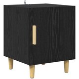  Noćni ormar Zidne Crni hrast 40 x 40 x 50 cm Konstruirano drvo | Eponuda.com