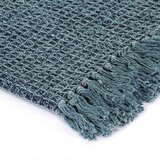  Pamučni pokrivač 125 x 150 cm indigo plavi | shoptok.hr