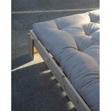 Karup Design Zakonska postelja iz masivnega bora z letvenim dnom 140x200 cm v naravni barvi Layers – | Shoptok.si