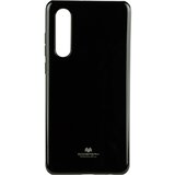 Gumijasti / gel etui Mercury Jelly Case za Huawei P30 - črni Cene