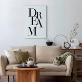 Artgeist Slika Na Platnu Black Dream | Shoptok.si