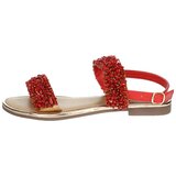 Pregunta Sandali & Odprti čevlji 2319003 Rdeča | Shoptok.si