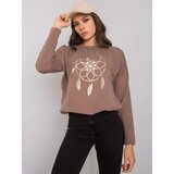 RUE PARIS Blouse-RV-BZ-7200.30P-brown | Shoptok.si