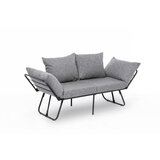 Atelier Del Sofa Viper 2 razvlačivi dvosjed, svijetlo siva | Eponuda.ba