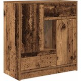  Komoda s ladicama i vratima staro drvo 70,5x34x74,5 cm | Eponuda.ba