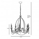 Opviq Luster Berfin 5 846STL1457 | Eponuda.com