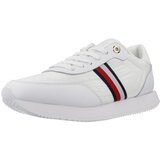 Tommy Hilfiger Modne superge ESSENTIAL RUNNER GLOBAL Bela Cene