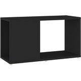 Maison Chic TV omarica - TV enota - Televizijska omarica črna 60x24x32 cm iverna plošča, (21699050) Cene