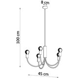  Lestenec PICCOLO 5 črn, (21348303) | Shoptok.si