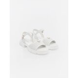GOODIN White platform sandals | Shoptok.si