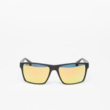 Horsefeathers Merlin Sunglasses Matt Black/Mirror Orange Cene