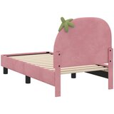  Okvir kreveta za malu djecu s naslonom Ružičasta 70 x 140 cm | shoptok.hr